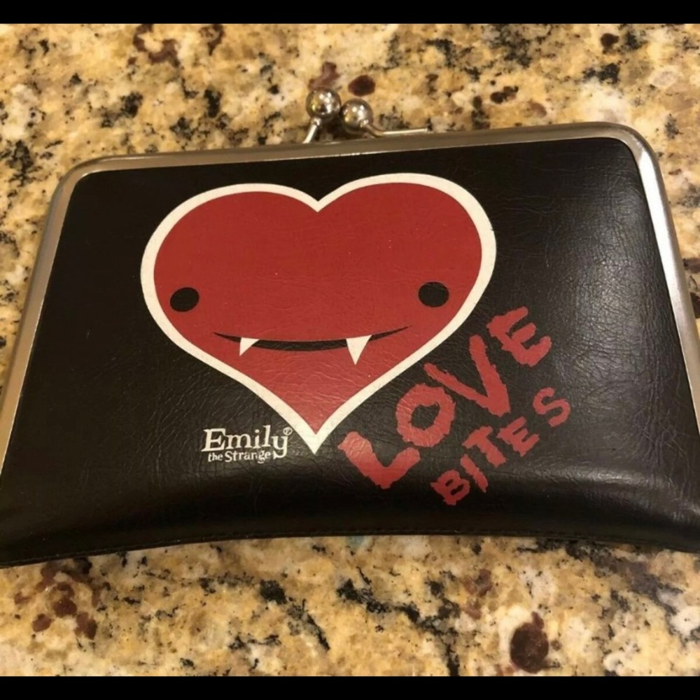 Emily the strange wallet